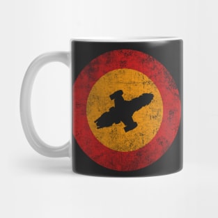 Firefly Serenity Ship Silhouette (Alternative Design) Mug